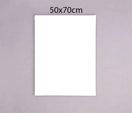 Toile Blanche 50x70cm