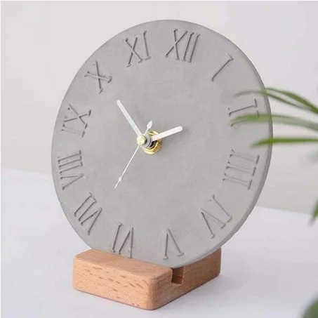 Moule de Silicone - Horloge