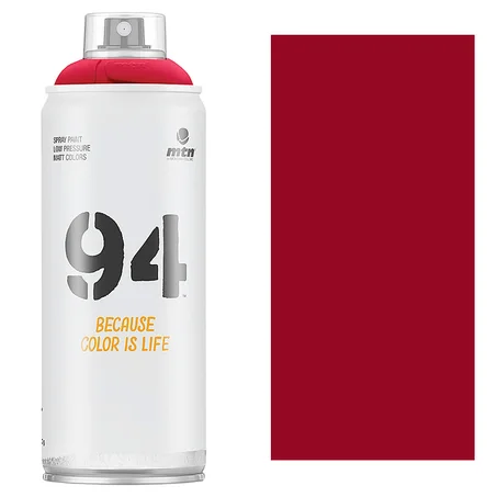 Bombe de Peinture 400ml MTN94 - Rouge