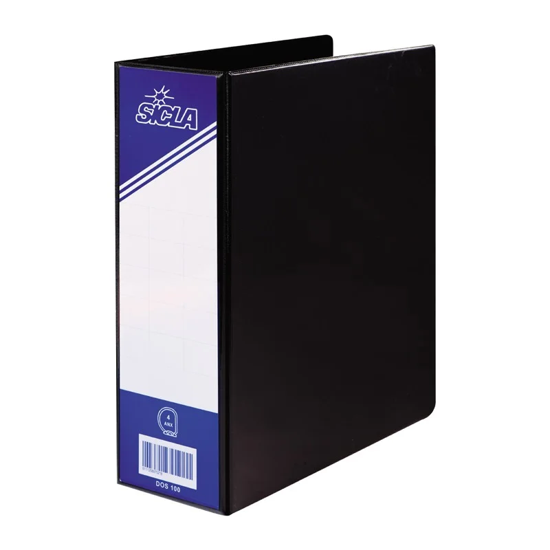 Eichner Classeur De Présentation, A4, Largeur De Dos 55 Ou 80 Mm, PVC