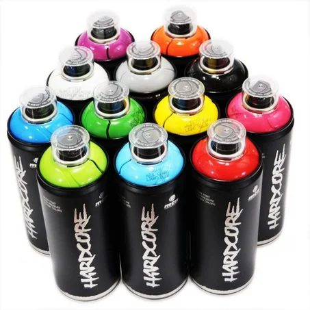 Bombe de Peinture 400ML HARDCORE MONTANA