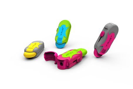 Gomme + Taille Crayon Y-PLUS