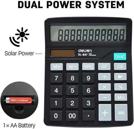 Calculatrice DELI 837