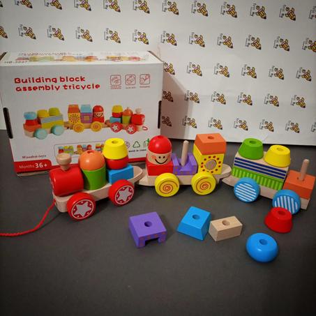 Train En Bois WOODEN TOYS