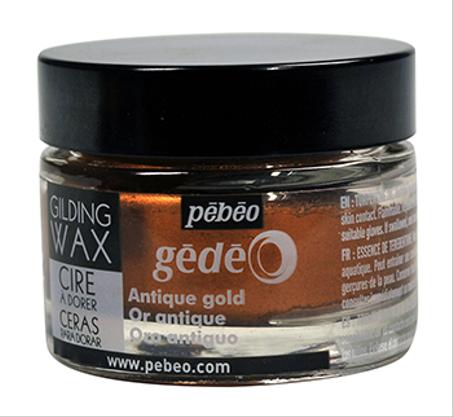 Cire à Dorer - Or Antique - 30ml GEDEO PEBEO