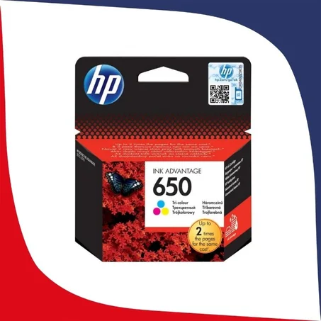 Cartouche HP 650 Tricouleur