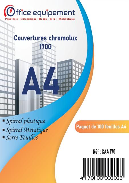 Papier Couche A4 170G