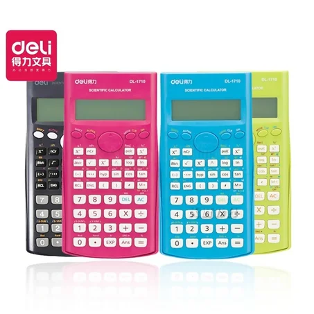 Calculatrice Scientifique DELI 1710A