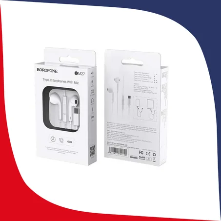Écouteurs BOROFONE BM27 Type C