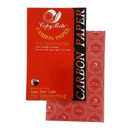 Papier Carbone A4 Rouge/COPYTECH