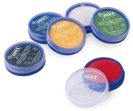 Peinture Pour Visage JOVI 6 Couleurs