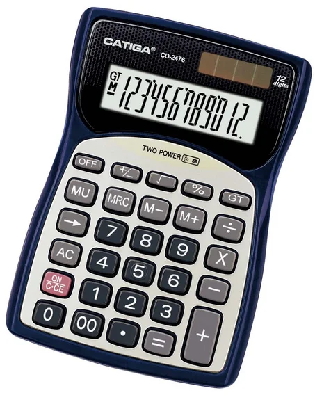 Calculatrice CATIGA CD-2476