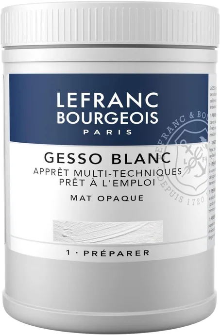 Gesso Blanc 1L LEFRANC BOURGEOIS