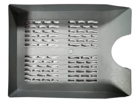 Panier à Courrier en Plastique 1 Etage TOYPA