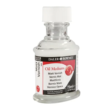 Oil Medium Matt Varnish DALER ROWNEY  "75ml"