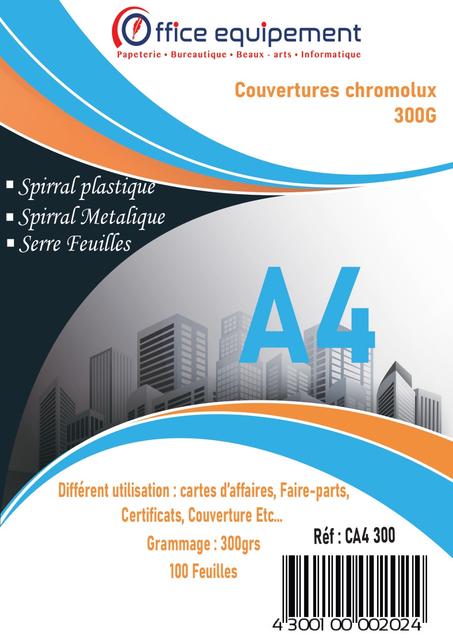 Papier Couche A4 300G