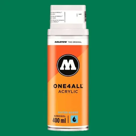 Bombe de Peinture 400ml MOLOTOW - Vert
