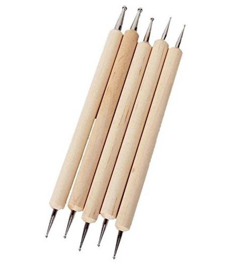 Ensemble D'outils De Sculpture En Bois KEEP SMILING 5 Pieces