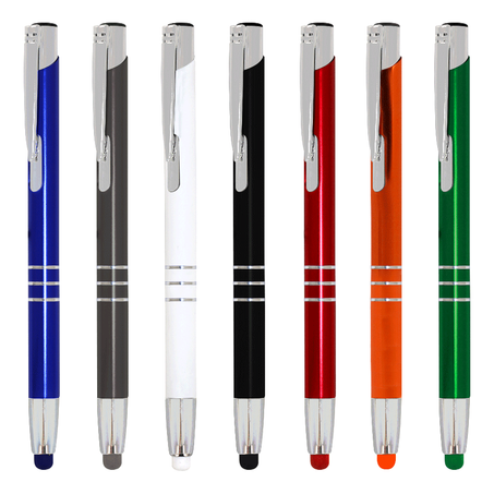 Stylo à Bille Tactile en Métal