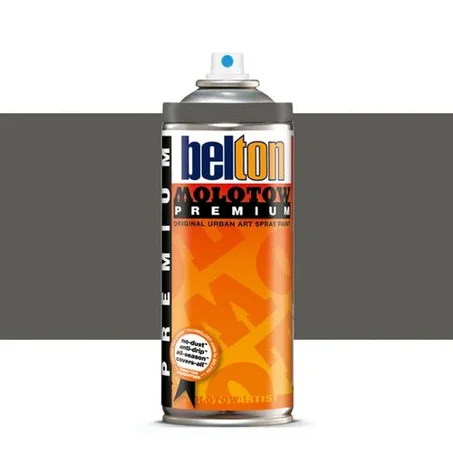 Bombe de Peinture 400ml MOLOTOW - GRIS