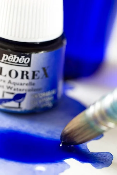 Encre Aquarelle 45ml Brillant Colorex PEBEO