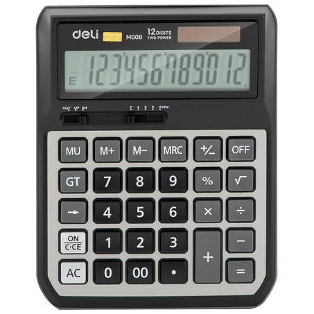 Calculatrice DELI M00820