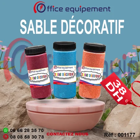 Sable Décoratif