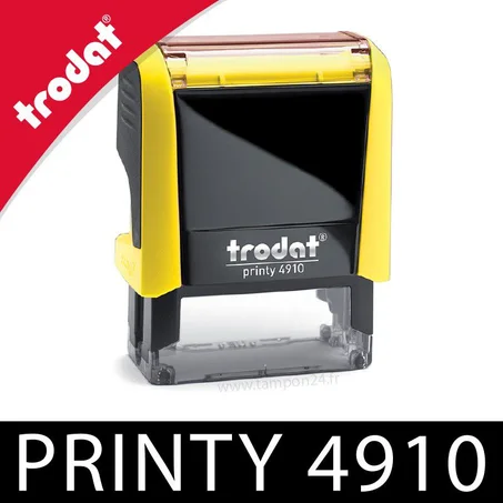 Cachet TRODAT 4910