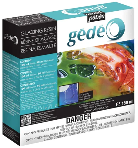 Kit Résine Glaçage 150 ml GEDEO PEBEO