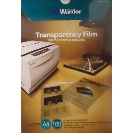 Transparent Pour Copier WARIOR