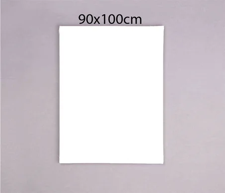 Toile Blanche 90x100cm
