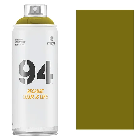Bombe de Peinture 400ml MTN94 - Vert