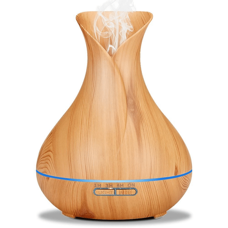 Diffuseur d'Huiles Essentielles en Bois