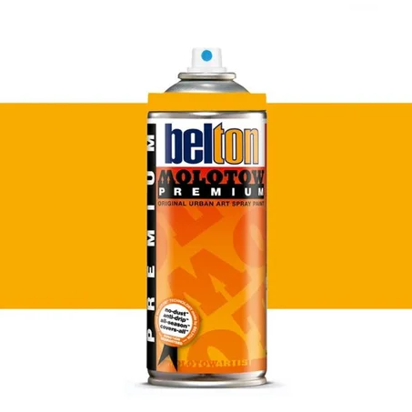 Bombe de Peinture 400ml MOLOTOW - Orange
