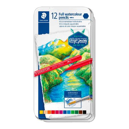 Crayons Aquarelles STAEDTLER - Paquet de 12