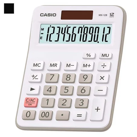 Calculatrice CASIO MX-12B