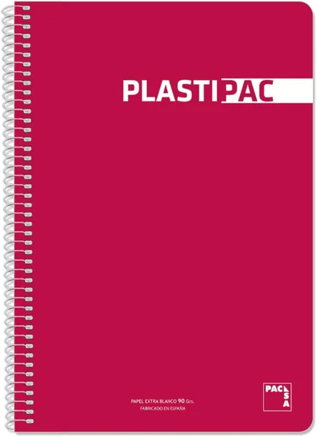 Cahier Spirale A5 90g PACSA PLASTIPAC