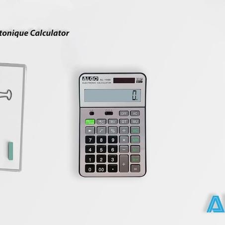 Calculatrice ALGO AL-1469