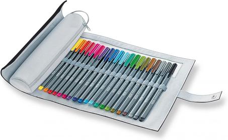 Feutre TRIPLUS FINELINER 334 STAEDTLER - Trousse de 20 Feutres