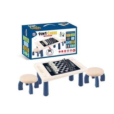 Chess Set 9 In 1 SOUPTOYS SHENG BO