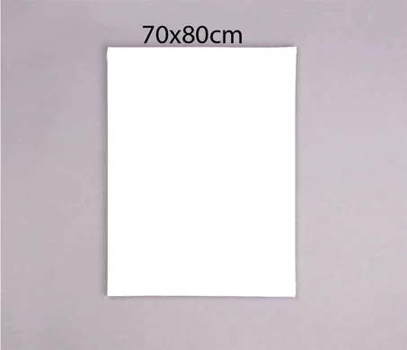 Toile Blanche 70x80cm CONDA