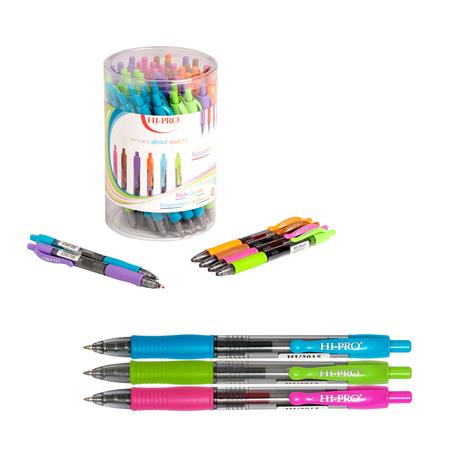 Stylo Gel Couleur HI-PRO