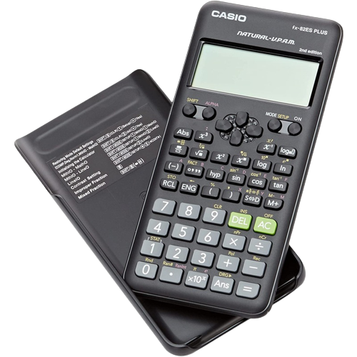 Calculatrice Casio scientifique fx-82ES PLUS2nd edition
