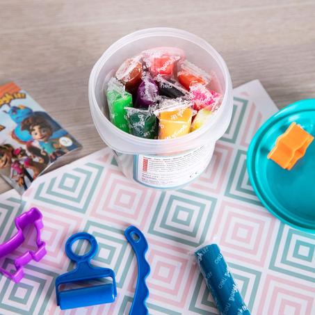 Pâte à Modeler DELI - 12 Pièces