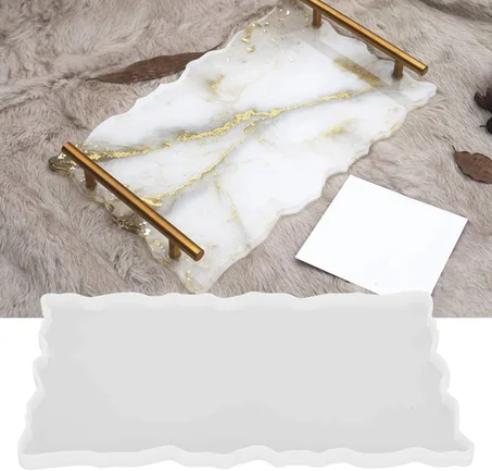 Moule de Silicone - Plateau de Service P.F