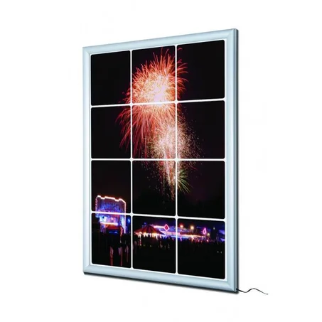 Cadre click-clack A4 Lumineux