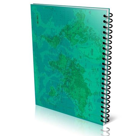 Cahier Spirale A4 Seyes 70Gr 240 Pages Plastifie L'HORIZON