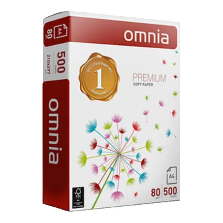 Papier A4 80G OMNIA