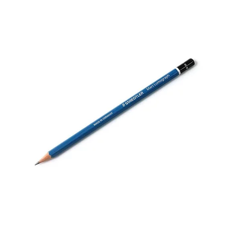 Crayon Graphite Mars Lumographe STAEDTLER "B"