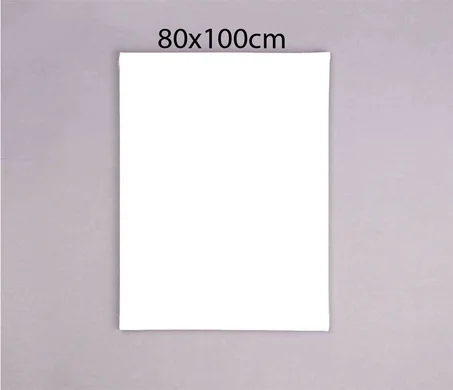 Toile Blanche 80x100cm